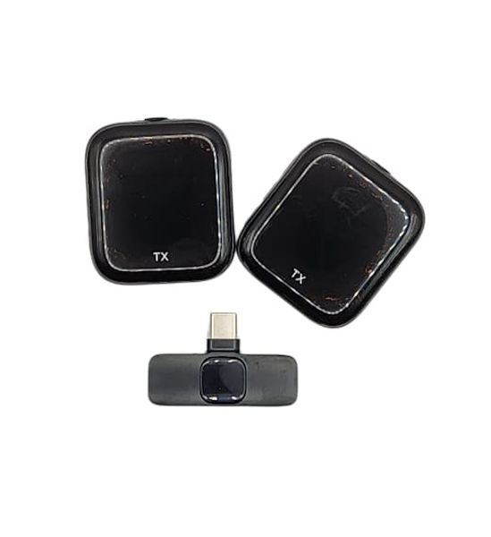 K63 - Type C Wireless Microphone Set - 2 Piece