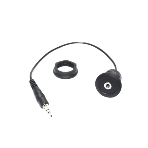 XY-ST3,5PJF-2/30 3.5mm Stereo Jack Panel Cordset with 30cm Flylead