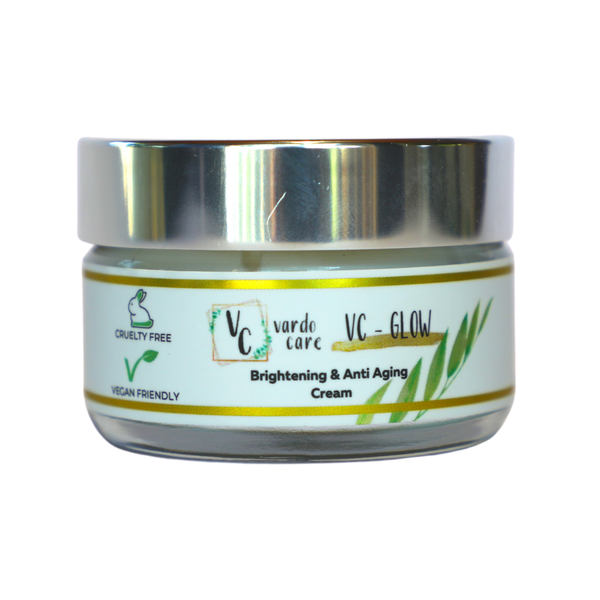 Vardo Care - VC Glow - Kojic Acid - Skin Brightening - Anti Aging - Vegan