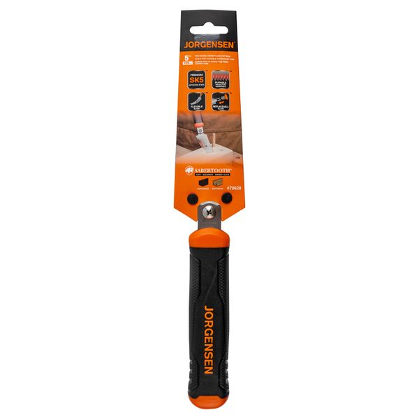 Jorgensen 125Mm Pro Double Edge Flush Cut Saw