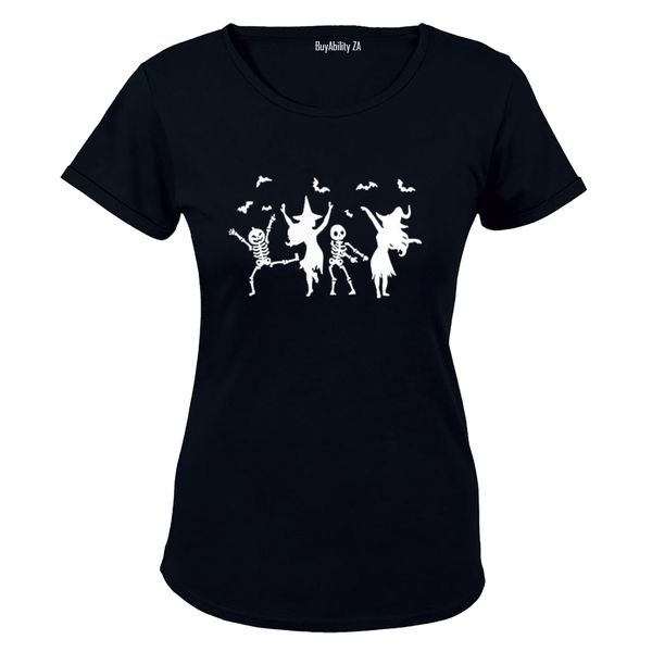 Halloween Dance Party Ladies - T-Shirt