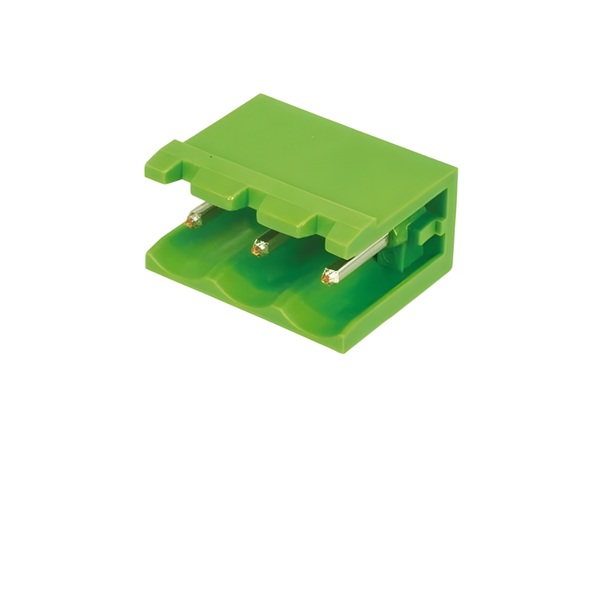 CPM5-3A 3-Way 5mm Straight Shrouded PCB Header 12A 380/750V
