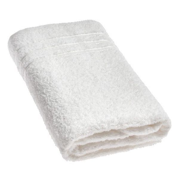 Snag Free Bath Towel - 440Gsm - White - Pack of 3