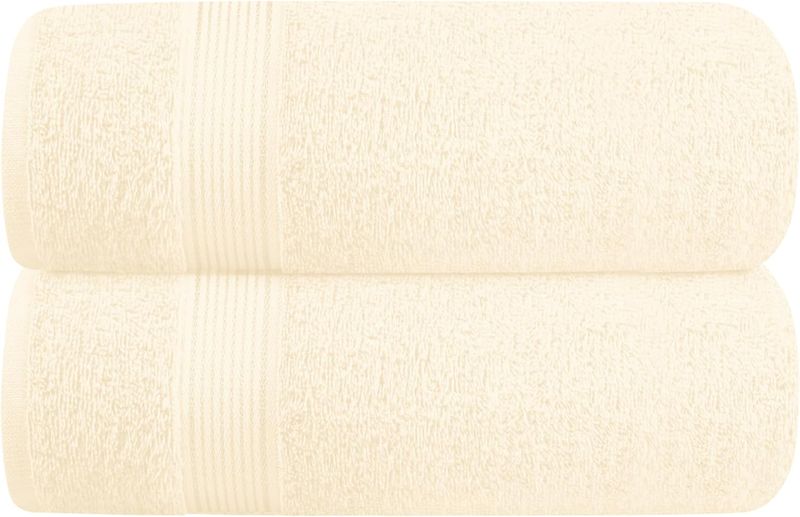 Home Cotton 2-Pack Towel Set - Cream