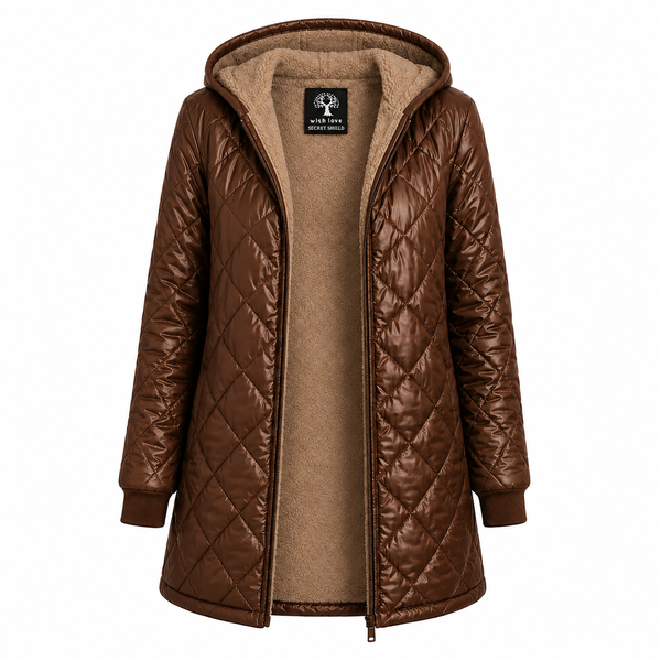 Secret Shield Caramel Cloud Winter Coat