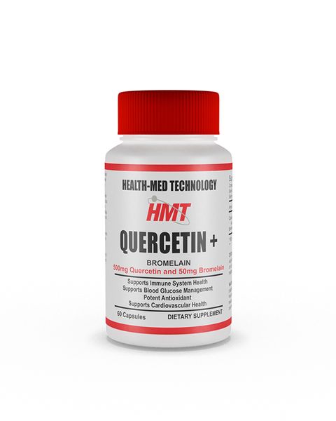 HMT Quercetin + Bromelain 60's