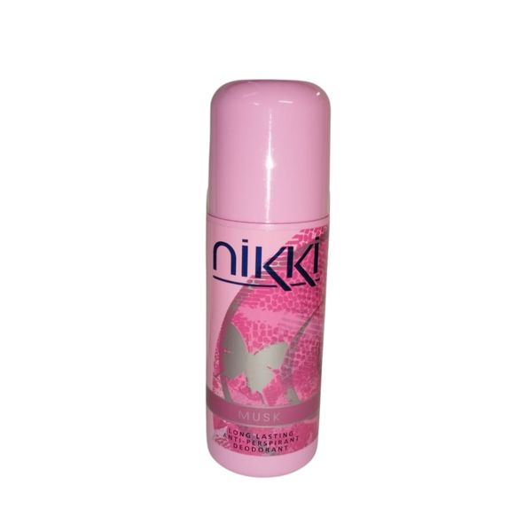 Nikki Long Lasting Anti-perspirant Roll On 50ml - Musk