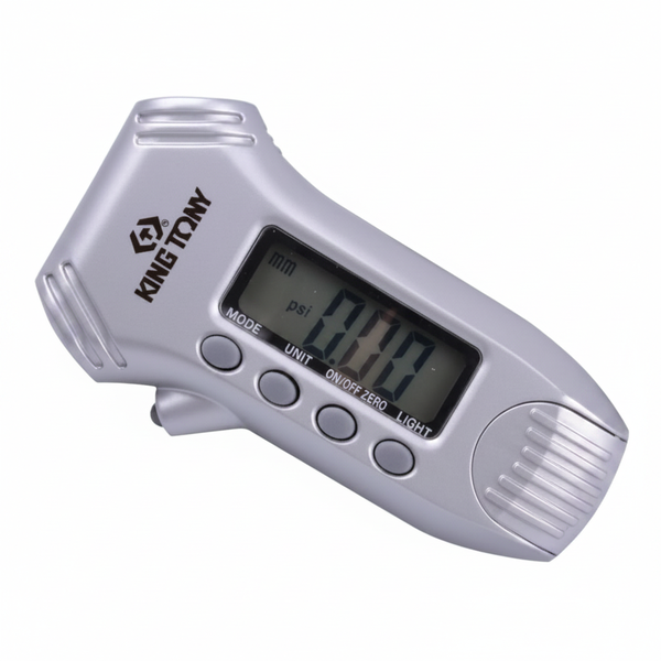 Digital Pressure Gauge with Stainless Steel Construction, 1/4 Inch NPT