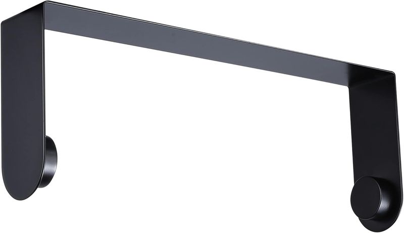 Paper Towel Holder, Under Cabinet, Stainless Steel, Adhesive Mount