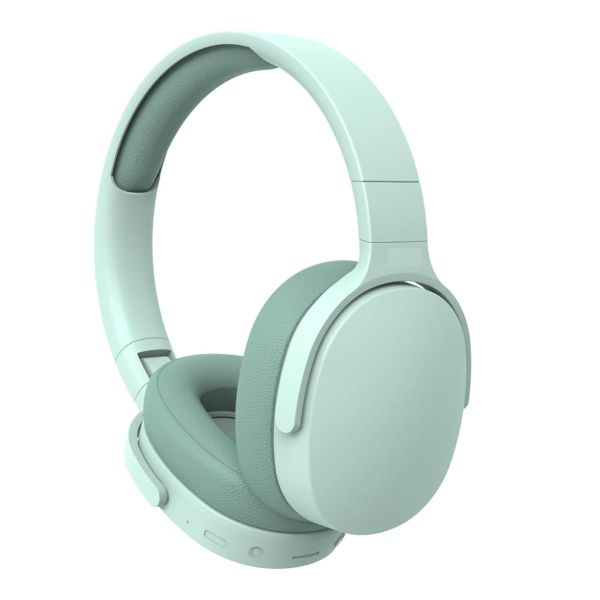 Wireless P2961 Over-Ear Bluetooth Headphones, Fast Charging, Built-in Remote