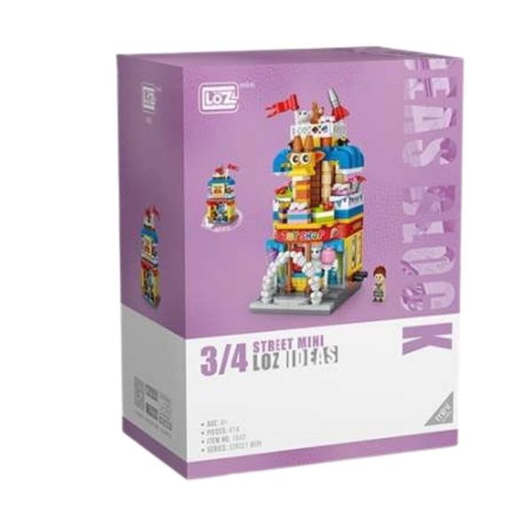 LOZ Mini Street Blocks Toy Shop