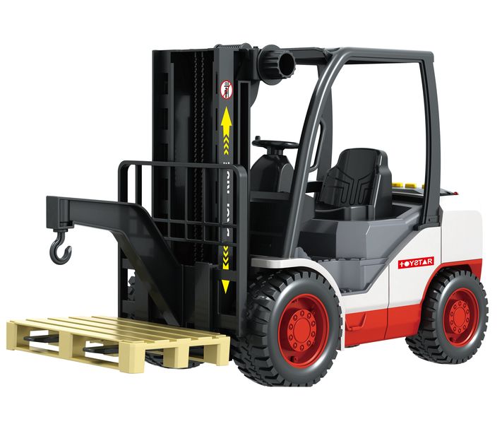 Toystar Forklift with Sound, Lights (34cm Long)