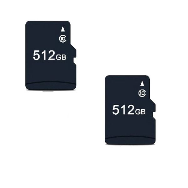 512GB Micro-SD Memory Card (Pack of 2)