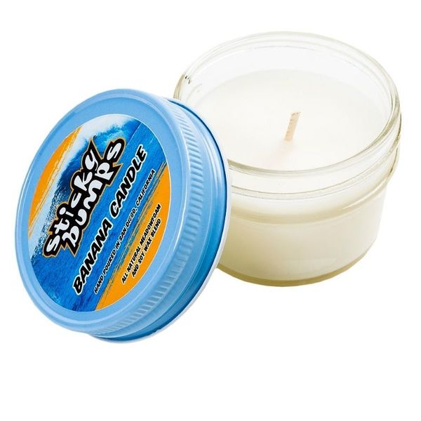 Sticky Bumps Candle - Tour Series Banana 3oz Glass