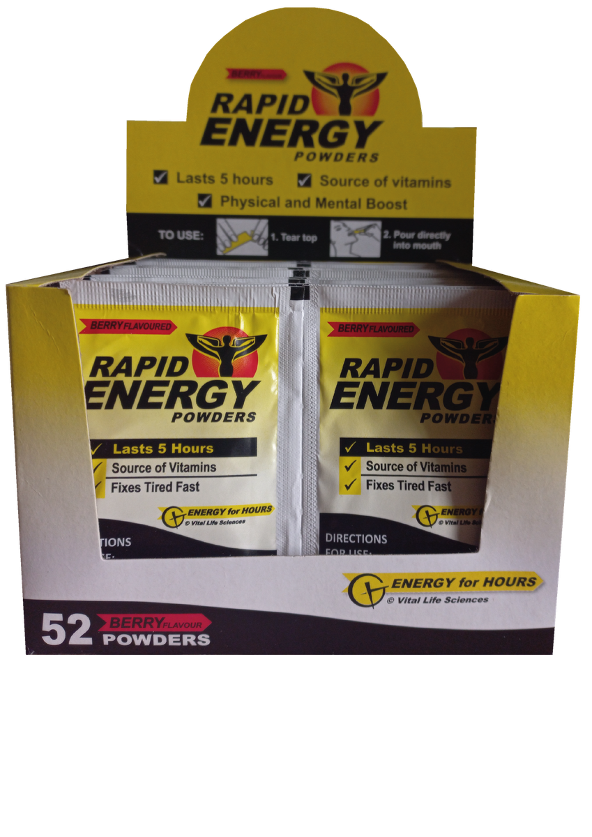 Rapid Energy Powders (52) | Shop Today. Get it Tomorrow! | takealot.com