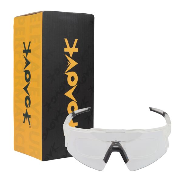 Kapvoe Photochromic Sport Sunglasses