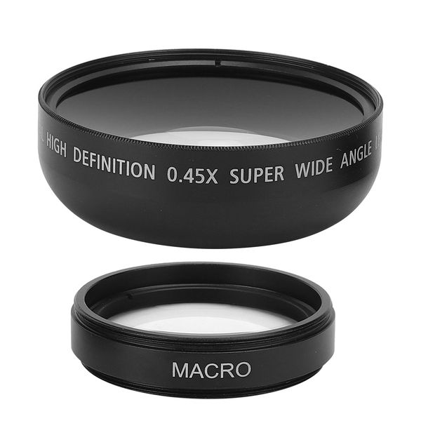 JSR 46MM 0.45X Wide Angle Macro Lens Advanced