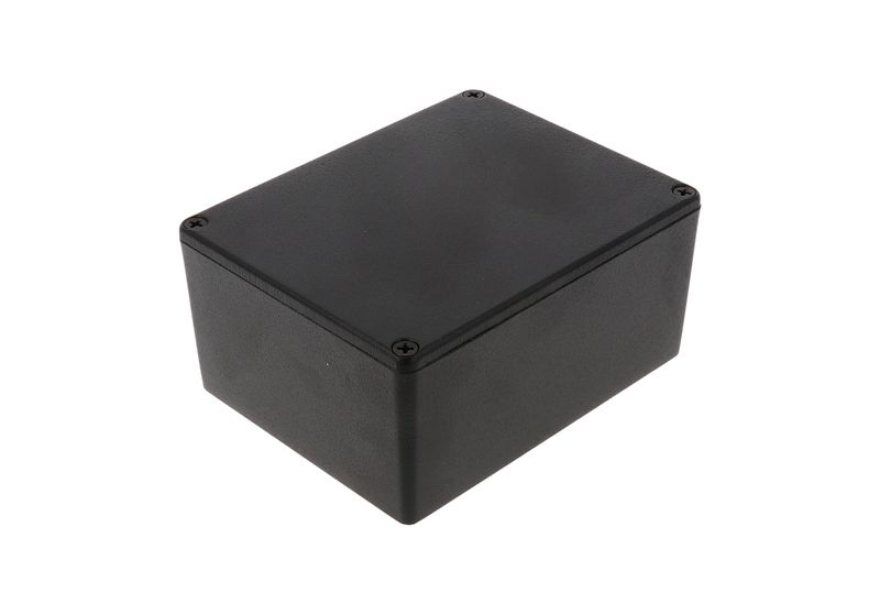 1590C Diecast Aluminium Multipurpose Enclosure 119x94x56mm