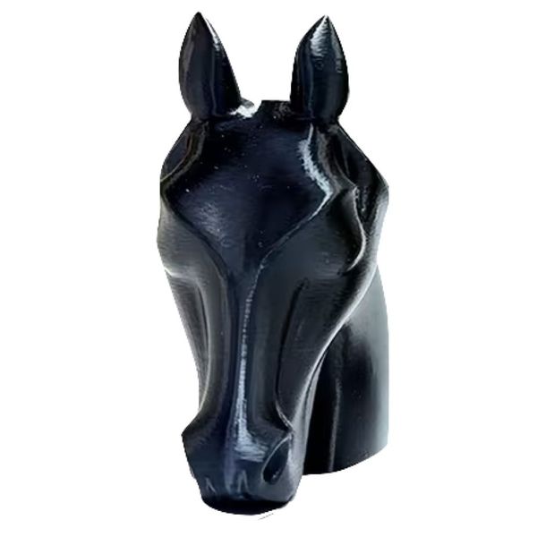 Tool 50mm Hitch Ball Plastic Horse-Shaped Trailer Cover - 12.4cm