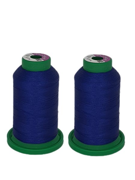 Navy Blue Embroidery Cotton - Isacord 3510 - 2 Pack