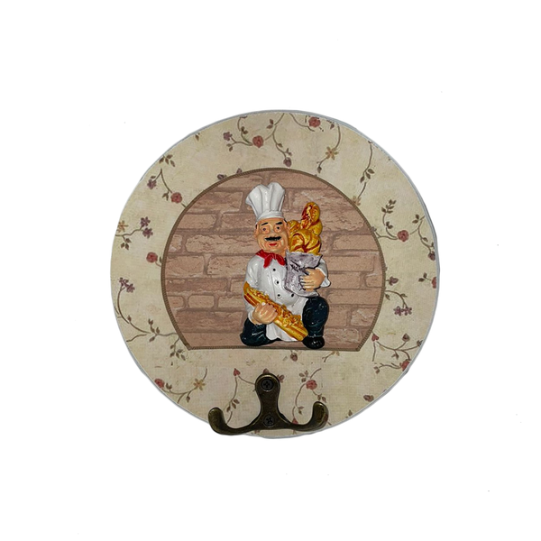 Two Hook Key holder for Home or Kitchen GG-R30-23