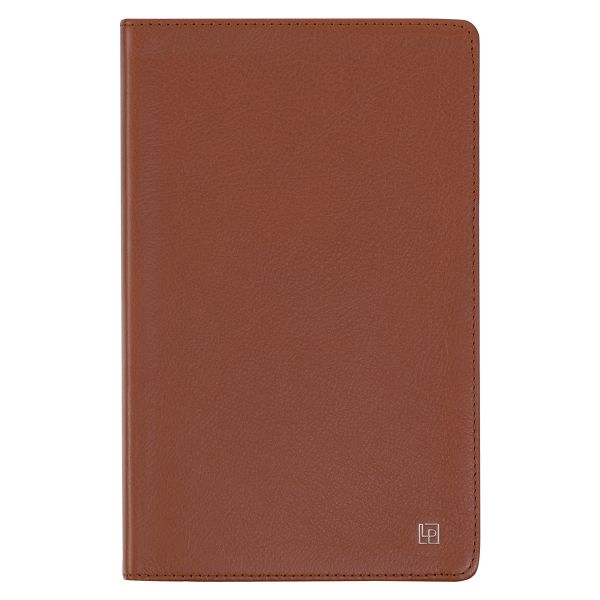 Leatherpress Large Chesterfield Tan Genuine African Leather Journal