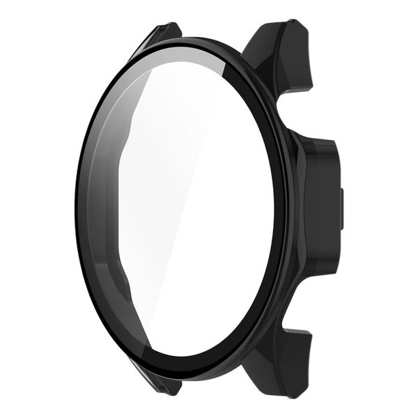 46mm PC Glass Protector Case compatible with Huawei Watch GT 5 Pro - GBlack