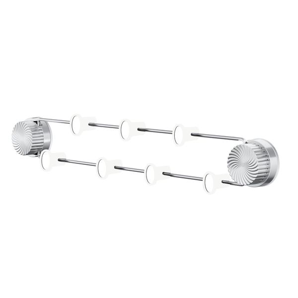 Ultra-Strong Suction Cups 7 Hook Key Hook Coat Hangers
