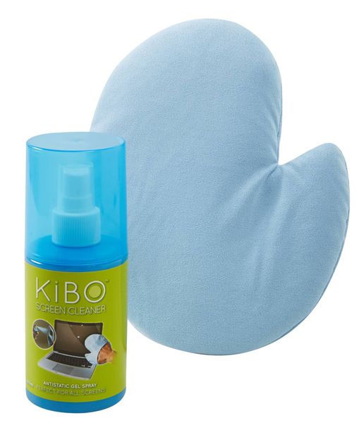 Kibo Screen Cleaner &amp; Microfibre Mitt