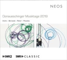 Donaueschinger Musiktage 2019 (SACD)