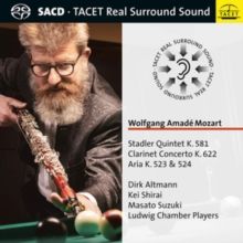 Wolfgang Amadé Mozart: Stadler Quintet, K581/Clarinet Concerto... (SACD)