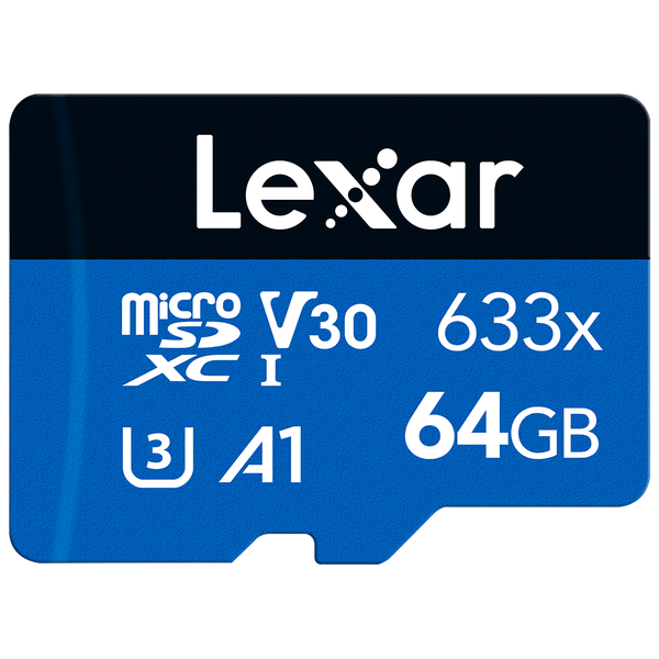 Lexar SD Micro Blue 633x UHS-I 64GB