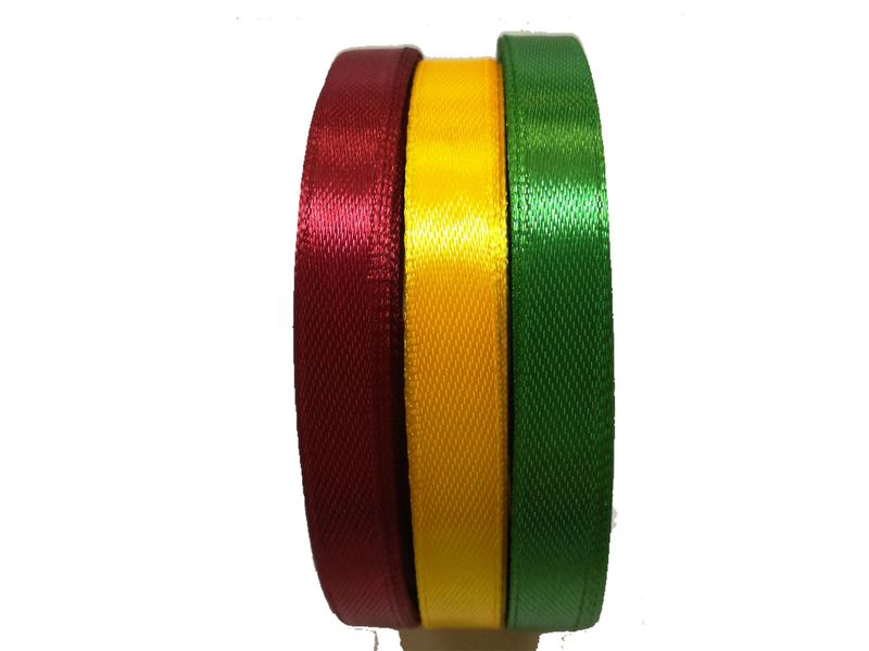 BEAD COOL - Satin Ribbon - 10mm Width - X'mas - Bows and Wrappings - 60m