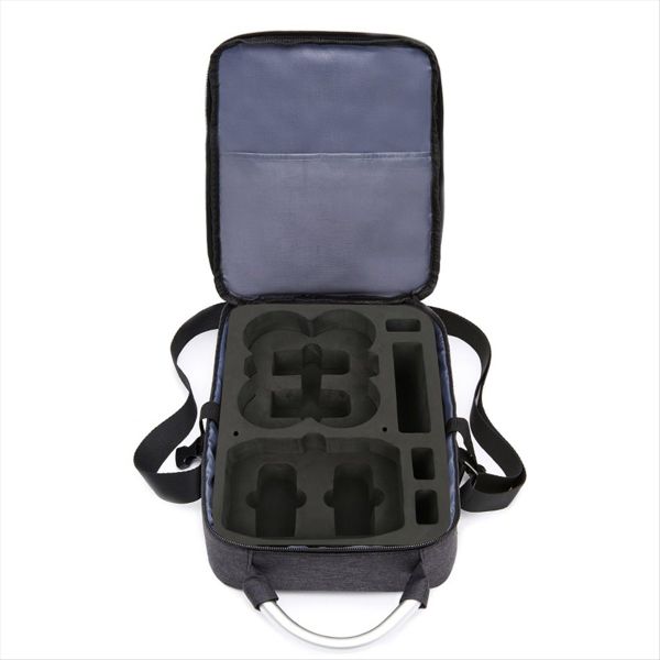 Carrying Case Single-Shoulder Bag Waterproof Sotrage Bag Blue