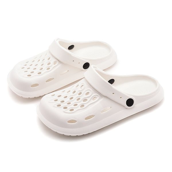 EVA Clog Sandals - White (1 Pair)