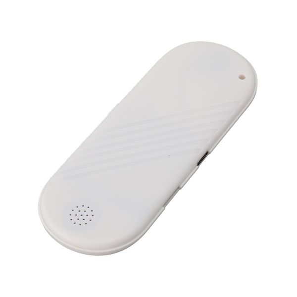 BT Pillow Speaker, Bone Conduction, White