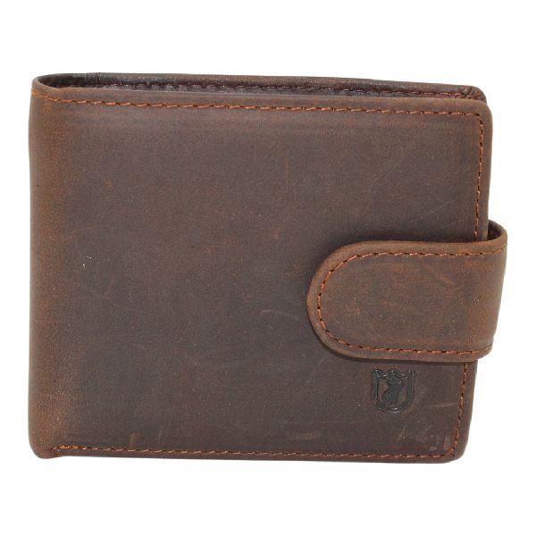 Skywalker - Men's Genuine Leather Bifold Wallet for 9 Cards