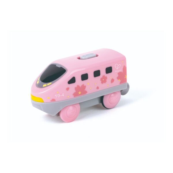 Hape Pink Intercity Battery Powered image