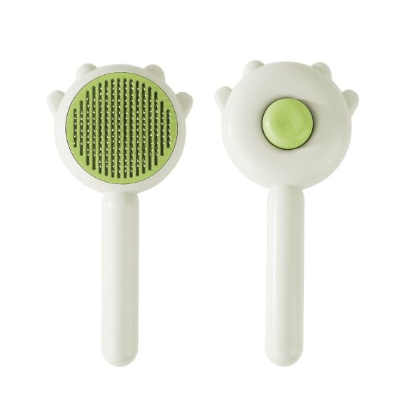 Floating Hair Removal Pet Comb Cat Dog Grooming Needle Brush Cleaning Tool
