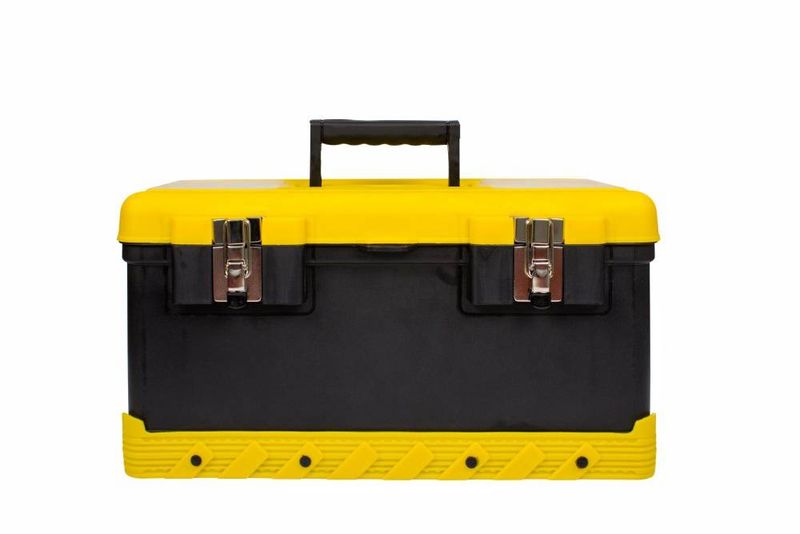 Toolbox Professional 50cm (Yellow Lid)