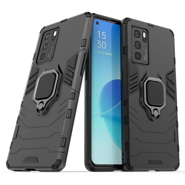 Phone Case compatible with Oppo Reno6 Pro with Holder