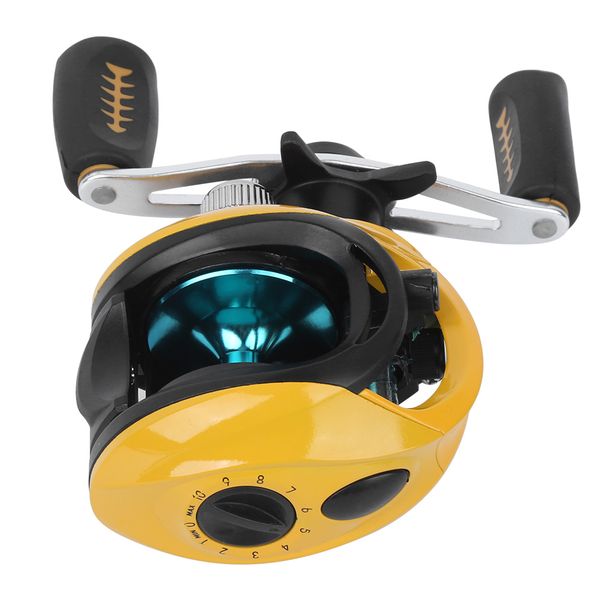 LE3000 Baitcasting Reel Magnetic Brake Left Hand