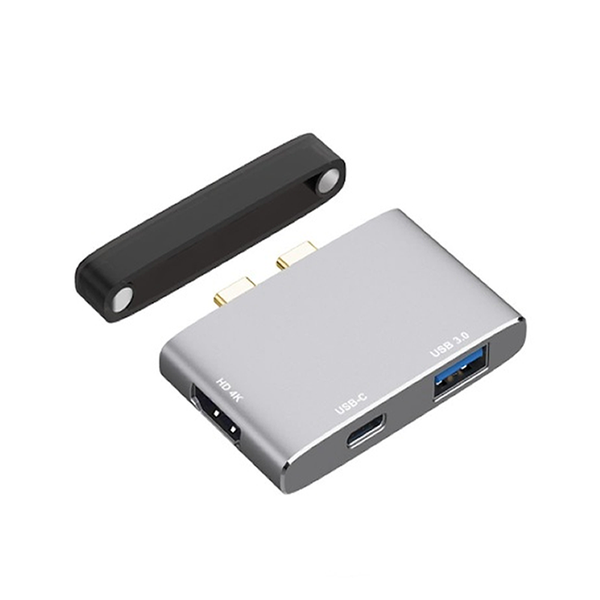 Dual USB-C To HDMI Adapter OT-9177s