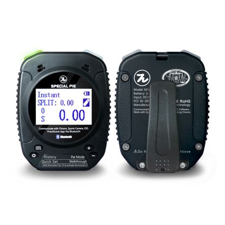 Special Pie Practical Shooting Bluetooth Shot Timer - Belva Outdoor Image