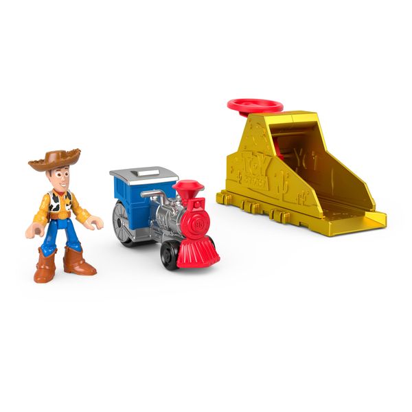 Imaginext Launcher Set, Inspired by Toy Story