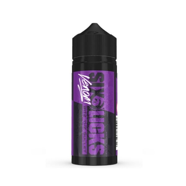 Six Licks Venom Vape DIY Longfill Flavour (30ml makes120ml)-Bite The Bullet
