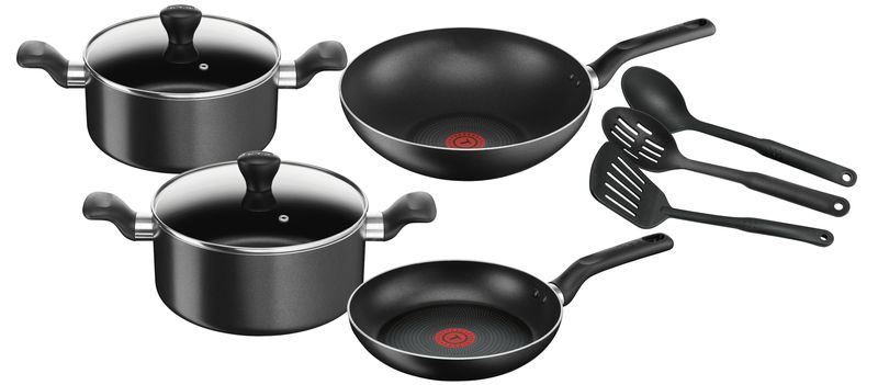 Tefal Super Cook 9 Piece Set
