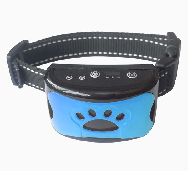 No Shock Collar: AI IP67 CollarTrainer with Beep /Medium Dogs