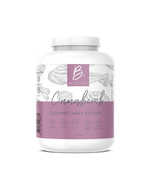 Betul_fit Cinnabomb Whey Protein Powder