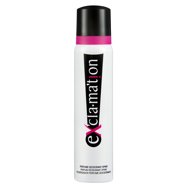 Exclamation Perfume Body Spray